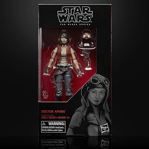 Miniatura 9 de star wars Doctor Aphra figura de acción