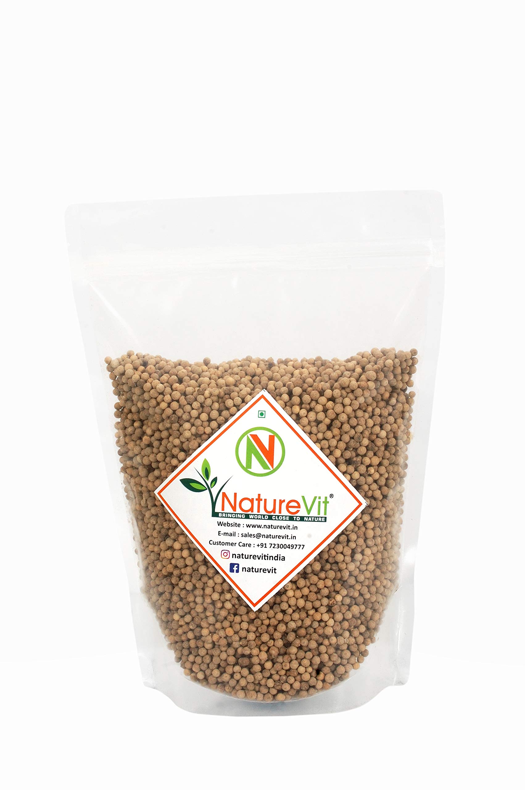 Nature Vit Whole White Pepper - 400g (Sabut Safed Mirch) (B07KJQ28GZ) Amazon Price History, Amazon Price Tracker