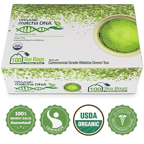 Miniatura 2 de Té Verde Matcha DNA certificado orgánico