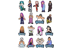 Colorful Hood Croc Charms, Embellishments for All