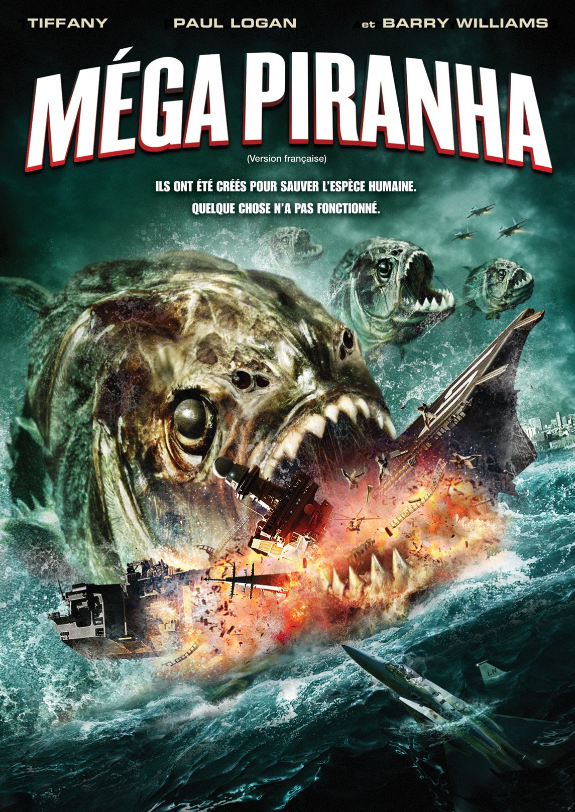 Mega Piranha (V.f. de Mega Piranha) (Bilingual) [DVD]