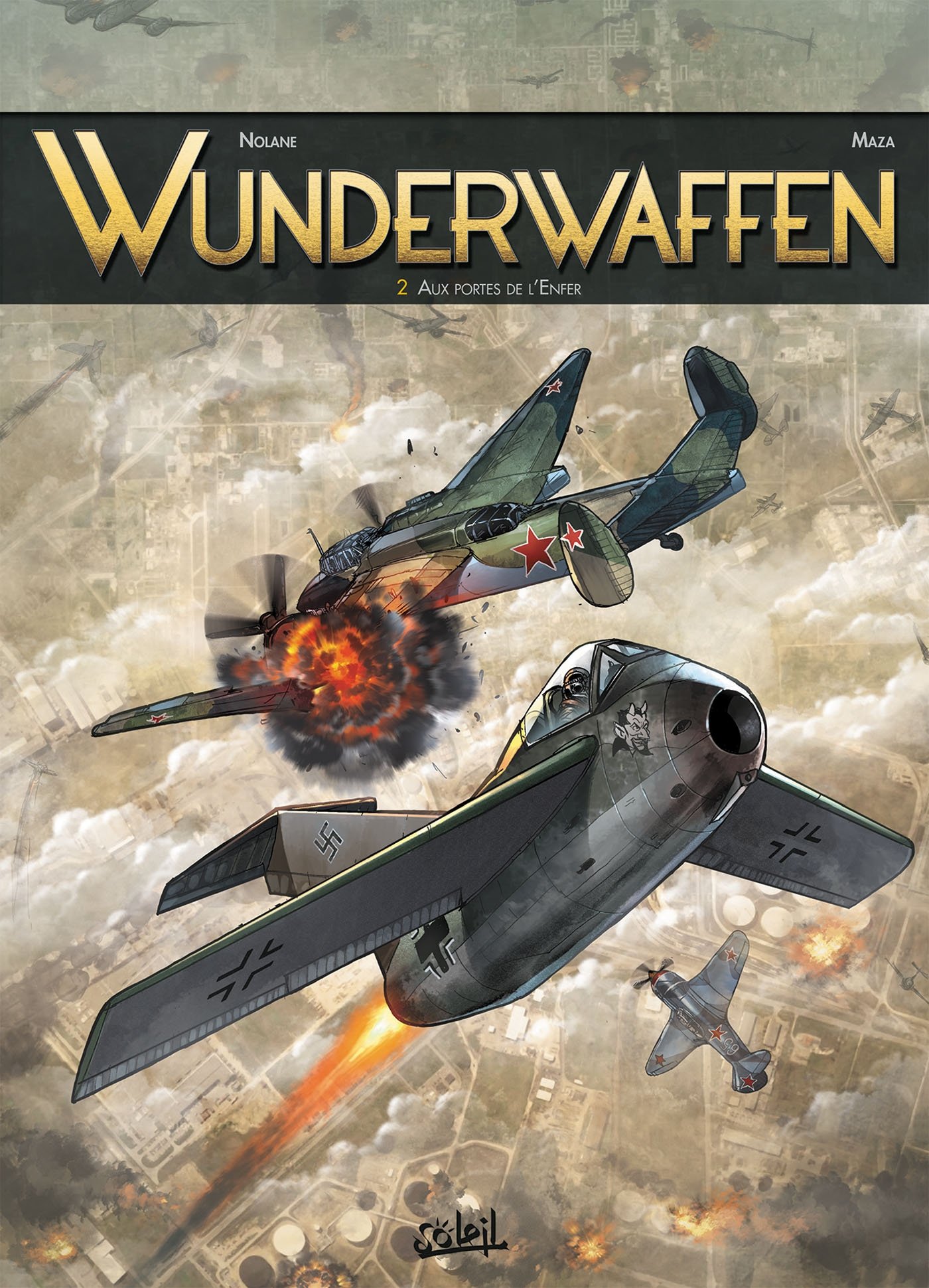 Wunderwaffen T02 : Aux portes de l'enfer