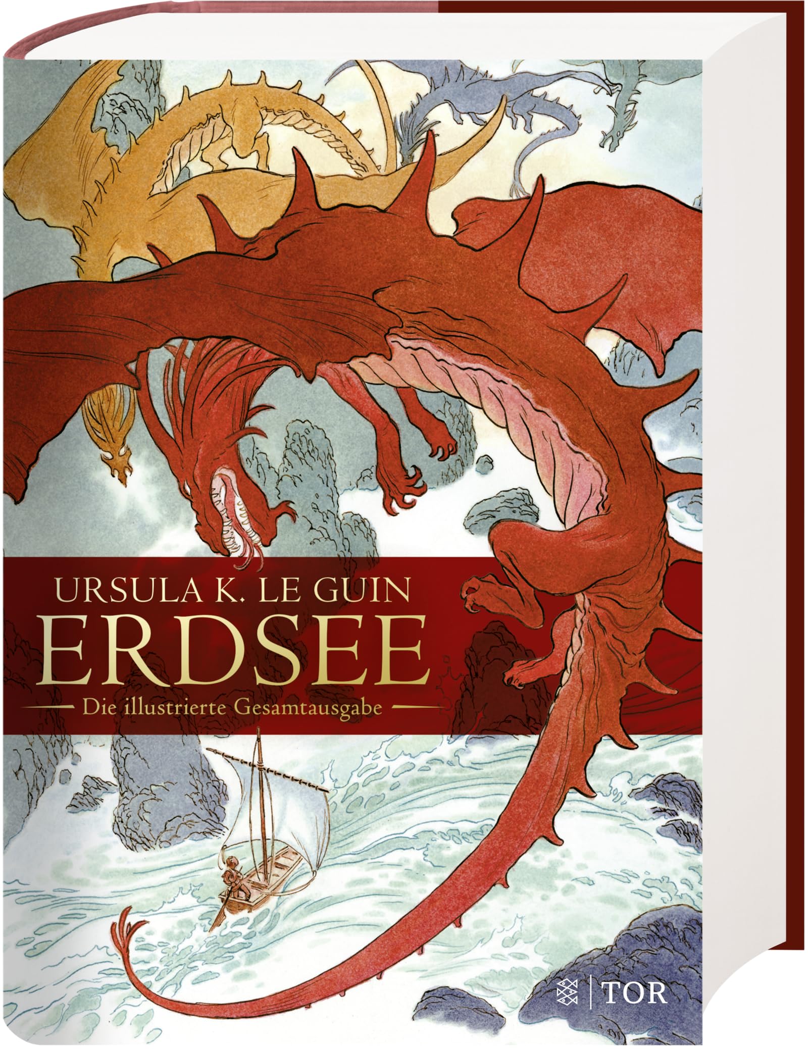 Erdsee: Die illustrierte Gesamtausgabe