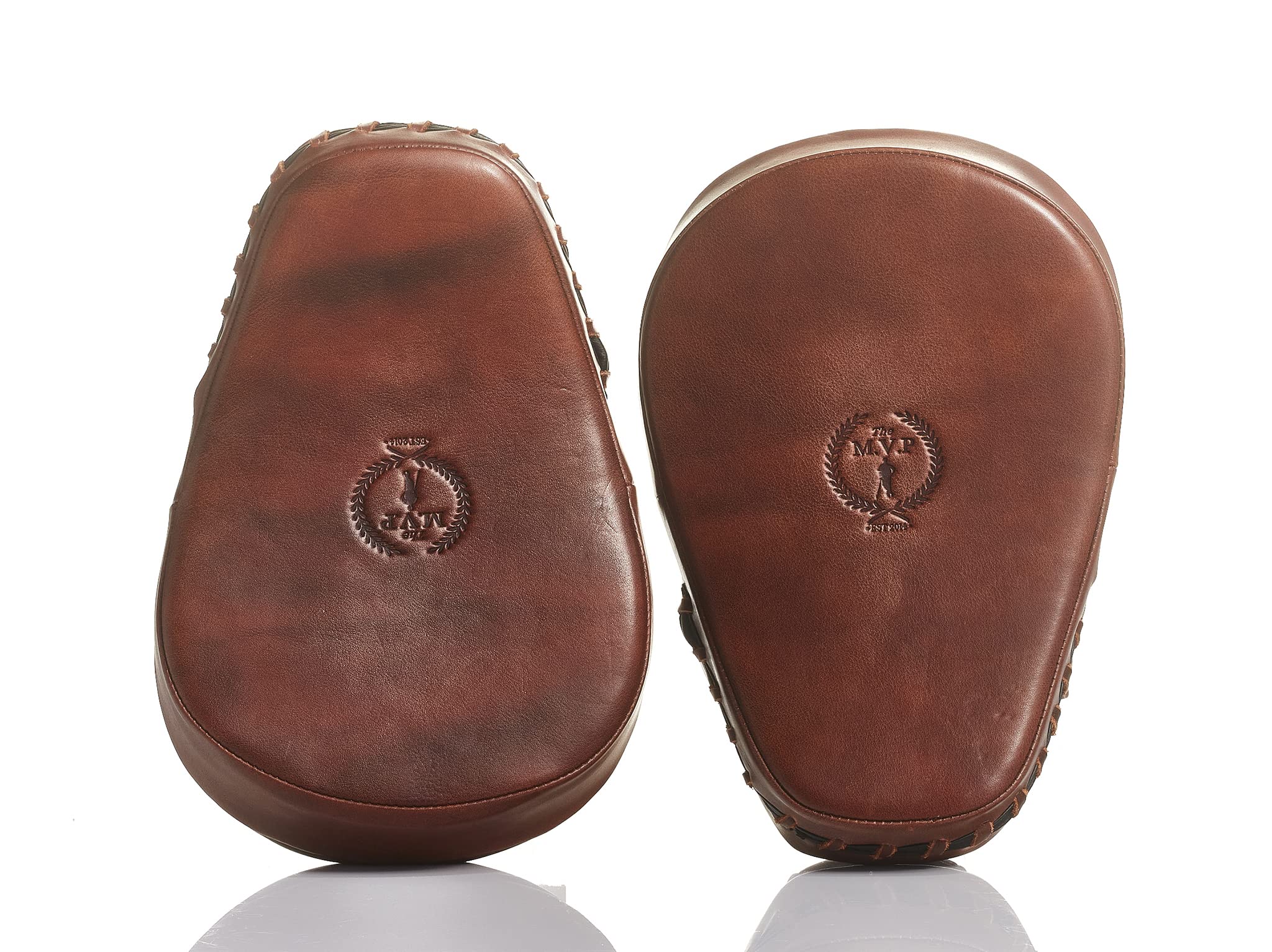 Modest Vintage Player PRO Heritage Brown Leather Focus Pads