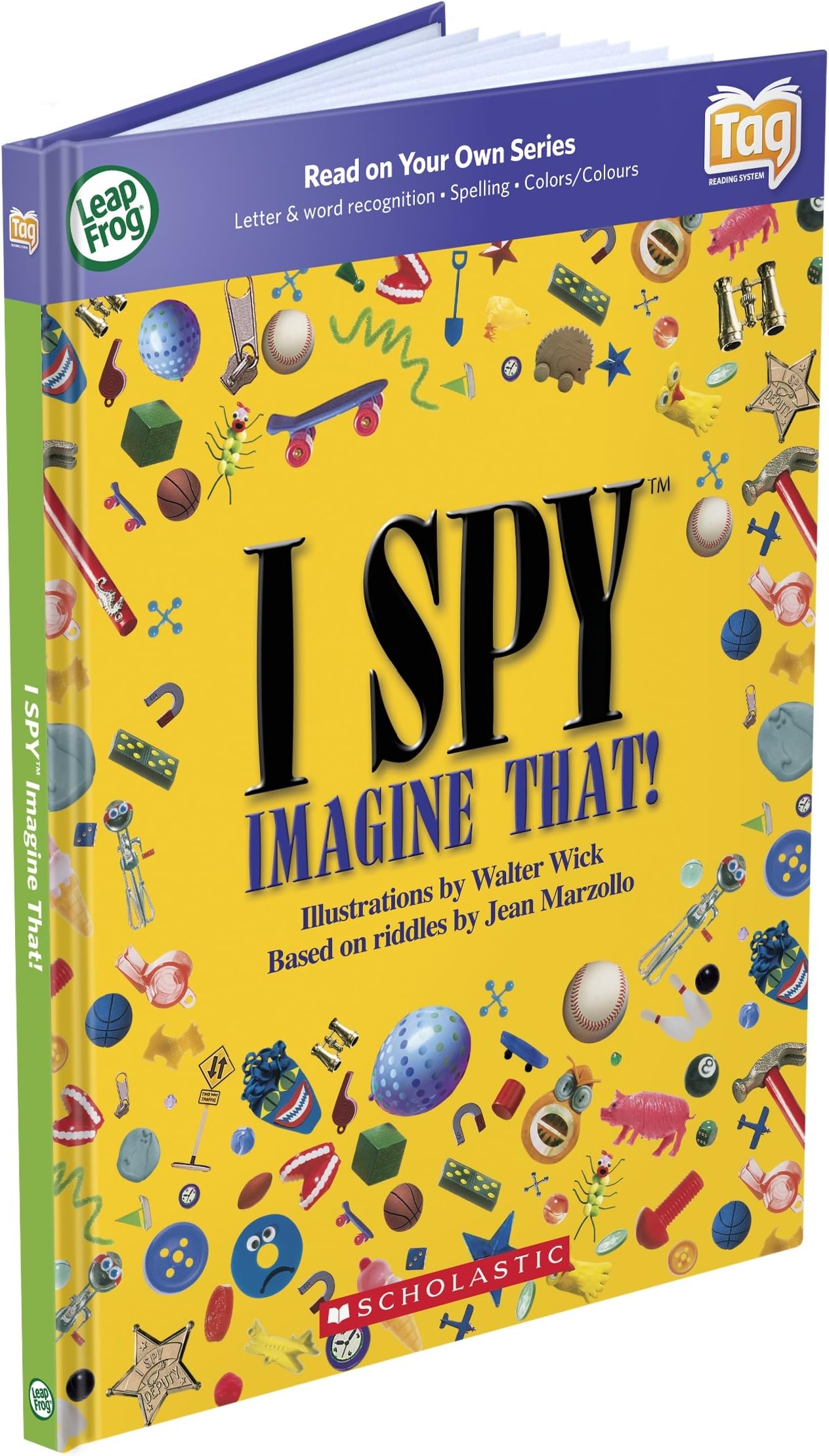LeapFrog Tag Activity Storybook I SPY Imagine That!