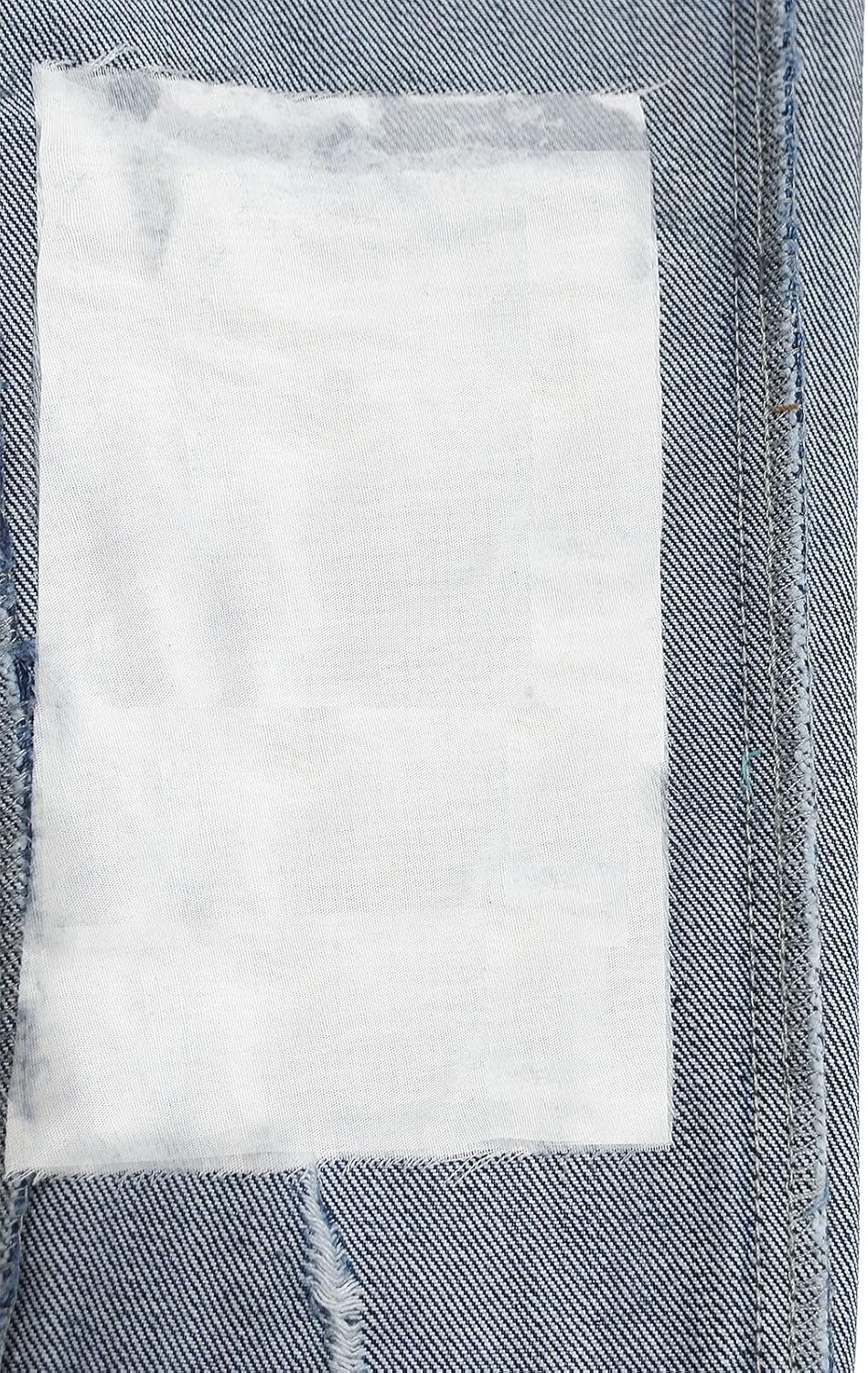 KIDSCOOL SPACE Girls Slim-fit Jeans, Ripped Holes Straight Denim Pants - Image 4