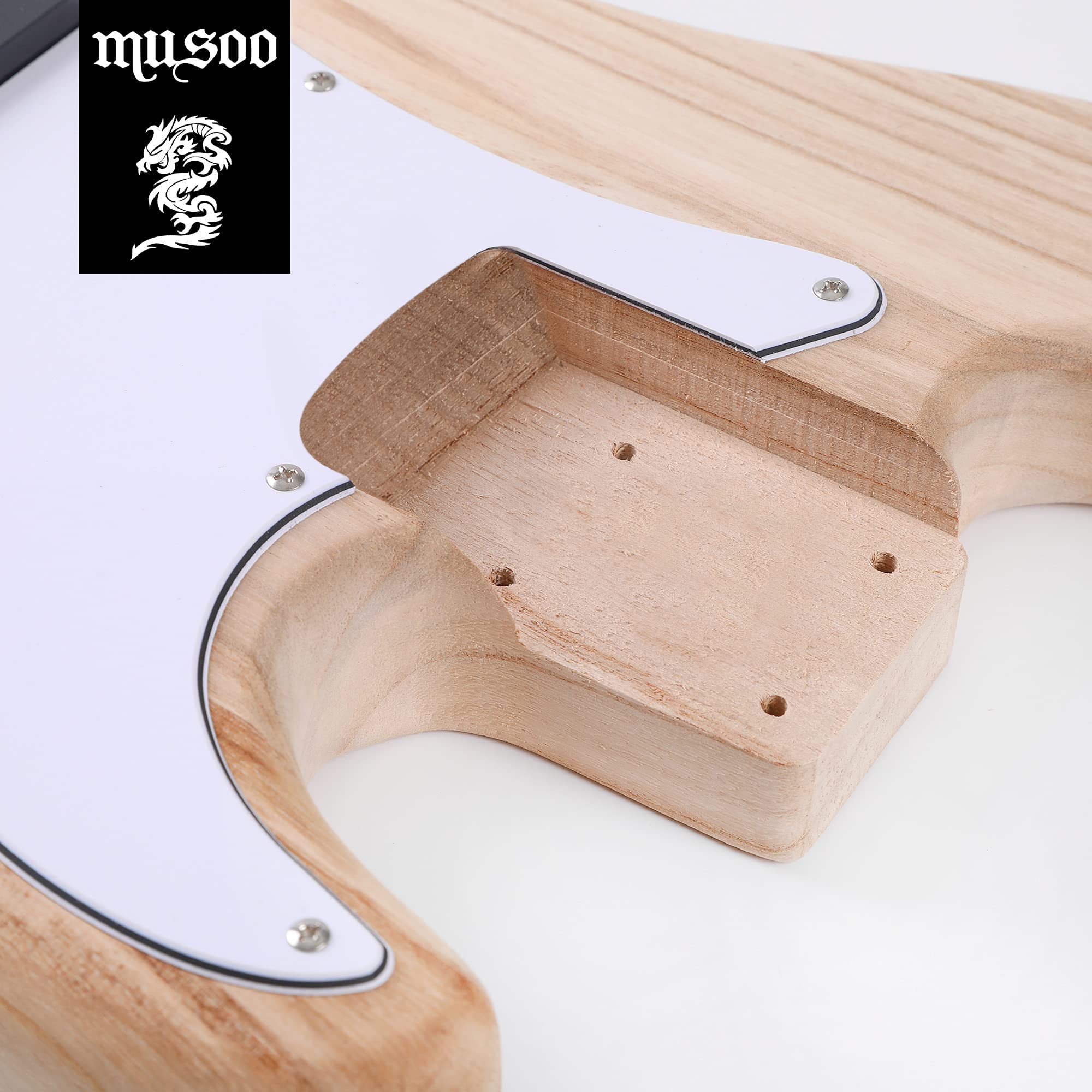 Batking Kit basso fai da te, kit fai da te per basso con tutti gli accessori
