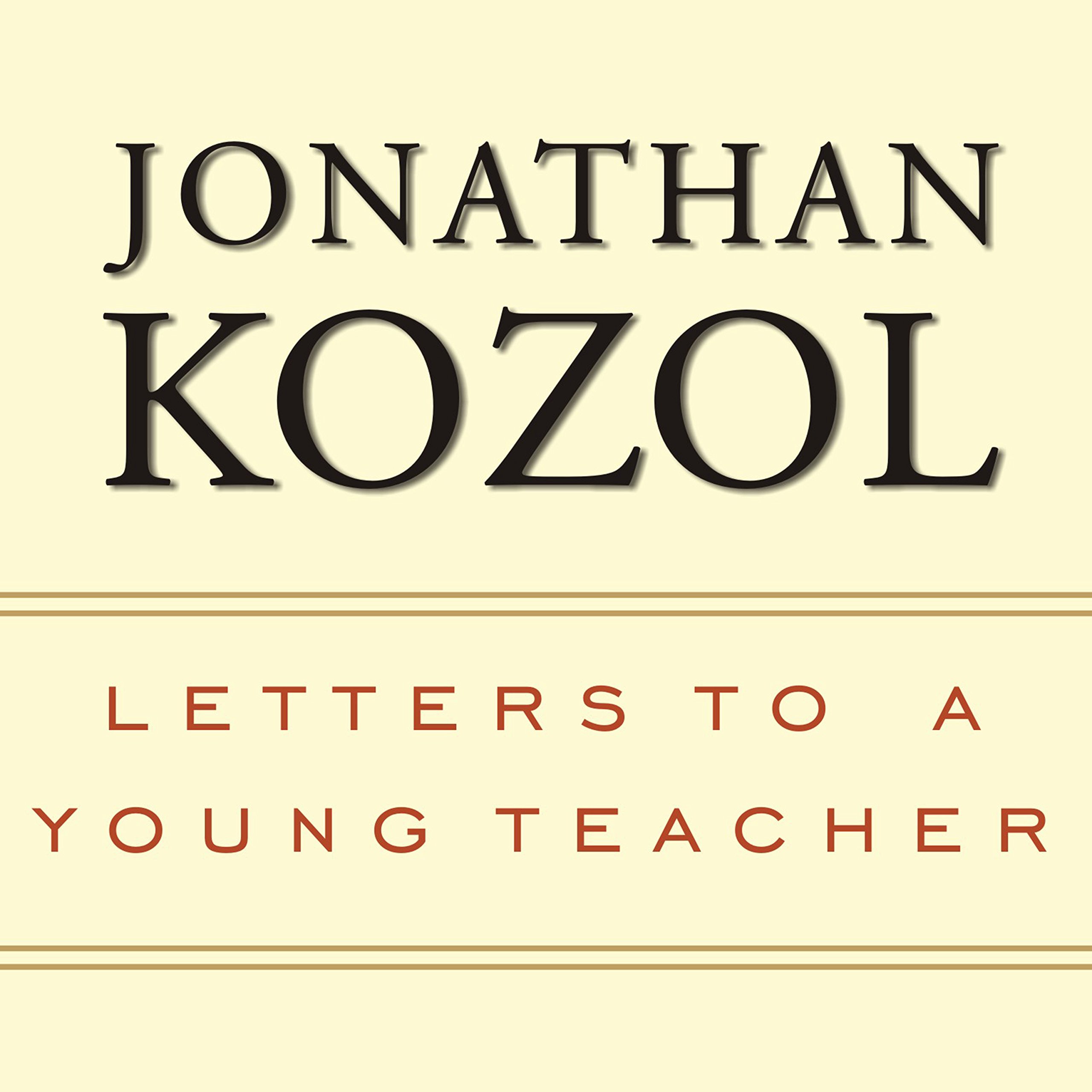 Cover art for Letters to a Young Teacher