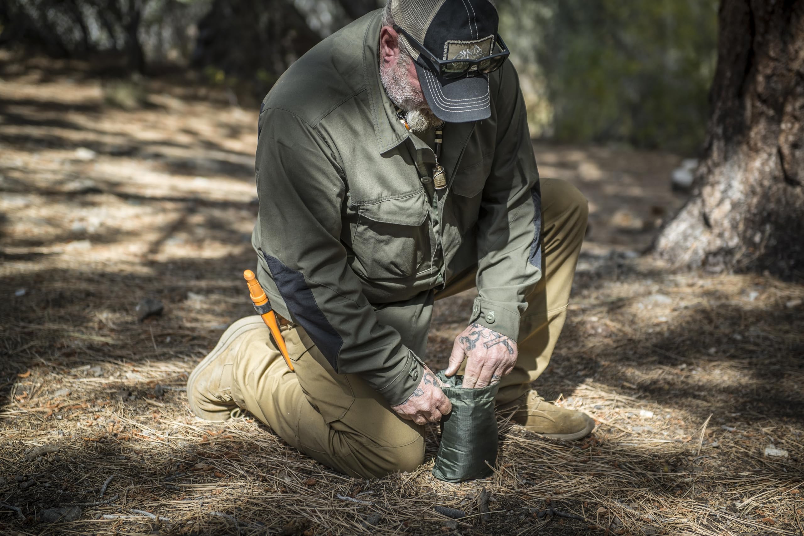 Helikon-Tex Supertarp Small US woodland