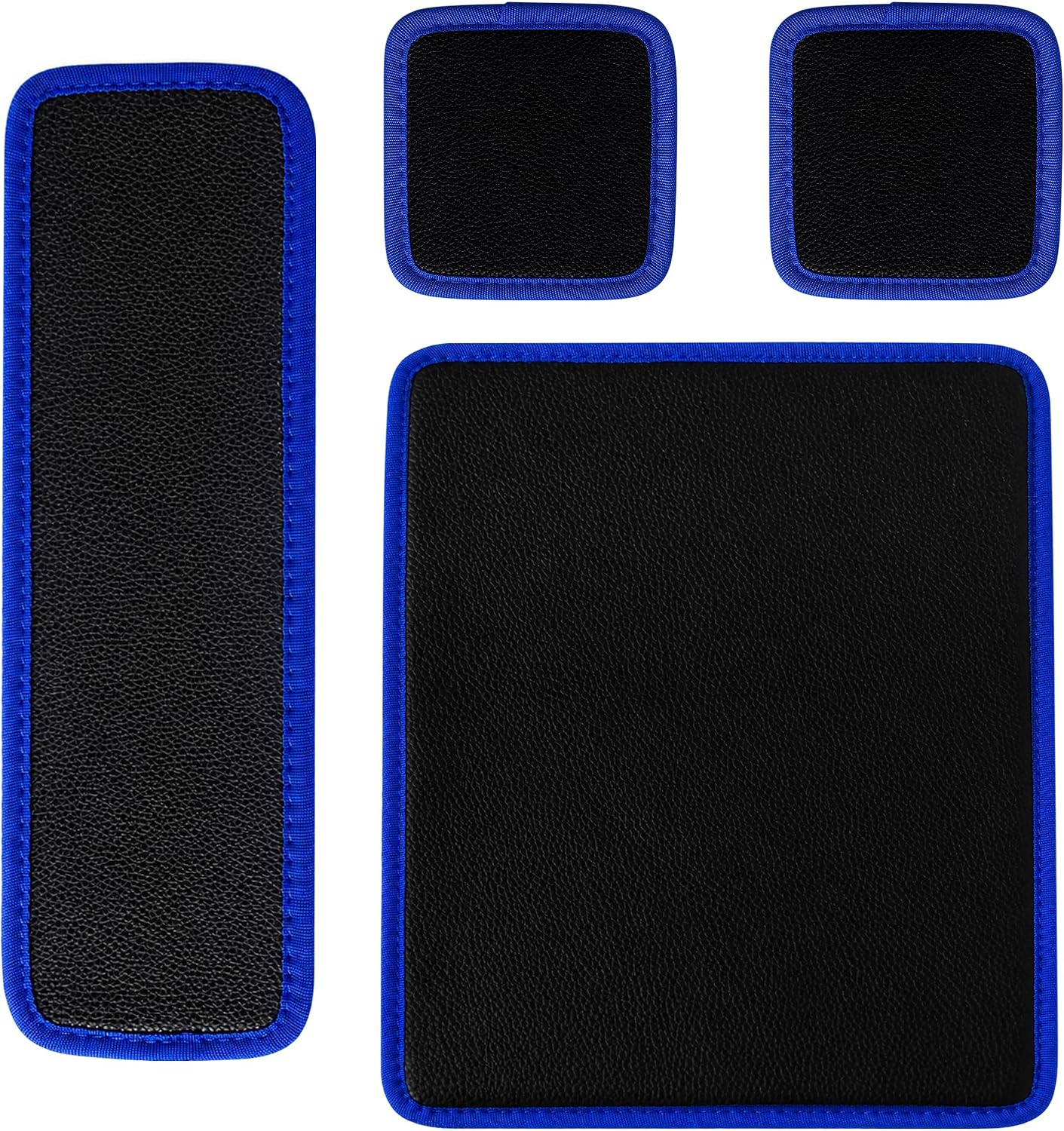 4 PCS Magnetic Tool Mat & Pad Set, Flexible Heavy Duty Magnetic Parts Holder Organizer Tool