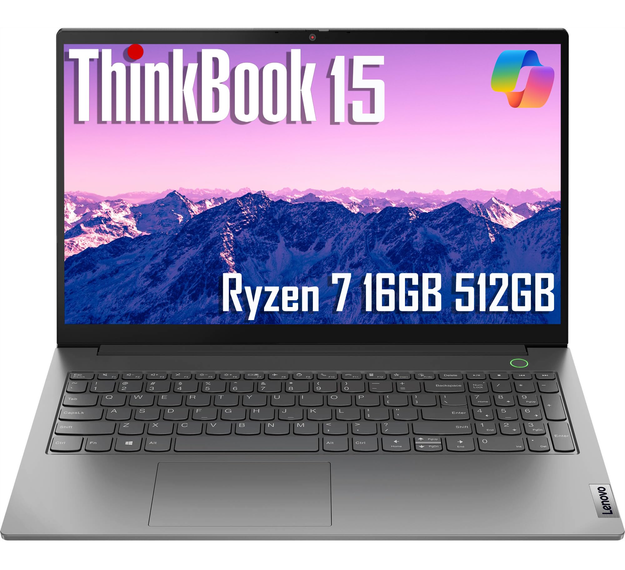 Amazon.com: Lenovo ThinkBook 15 Business Laptop (15.6