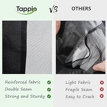 ネット　１０ｍ×８ｍ Amazon.com : Tappio Mosquito Net with Zipper for Outdoor