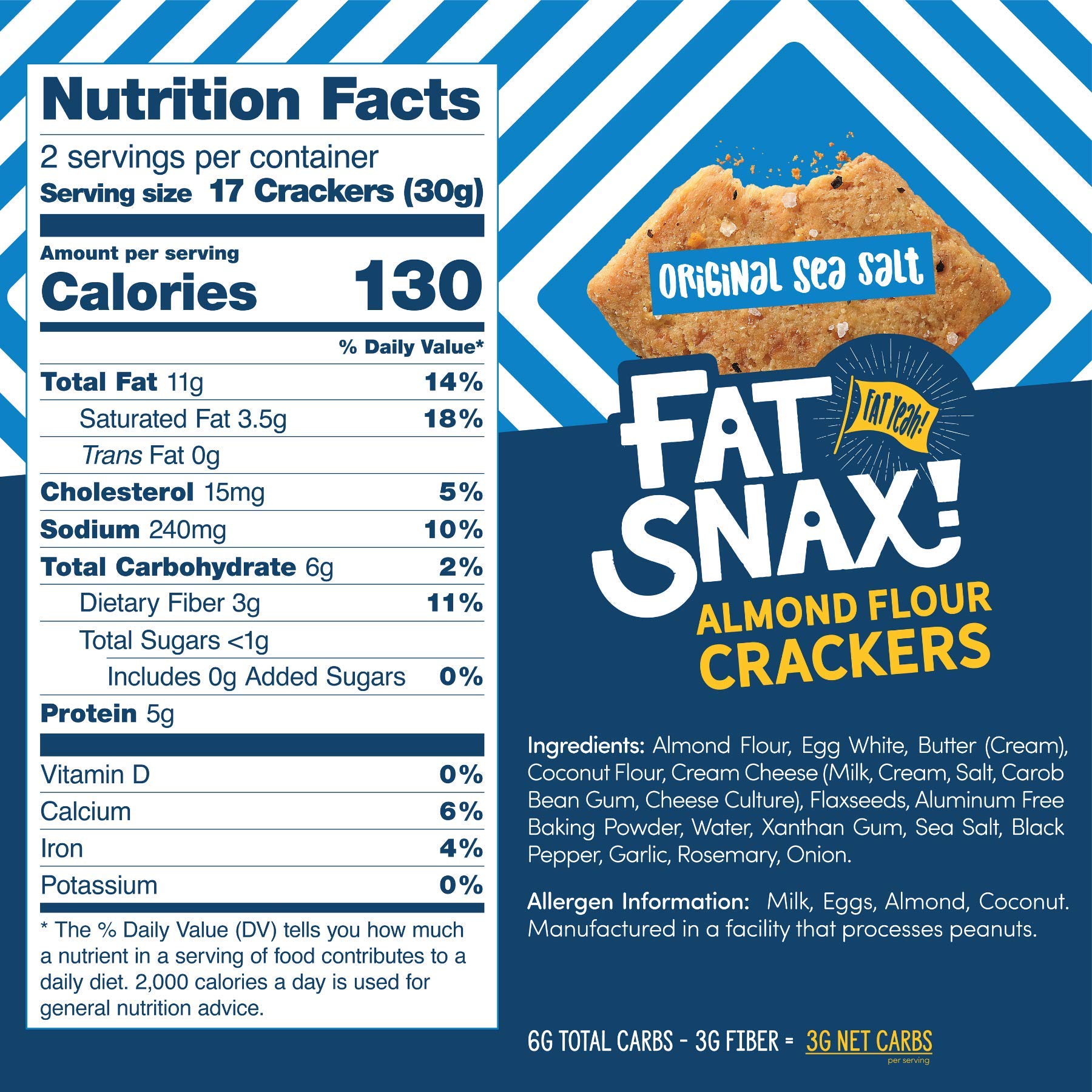 GlutenFree Cracker Variety Pack LowCarb Keto Crackers 23 Net