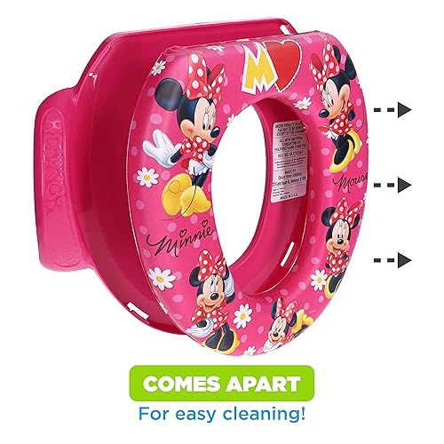 Miniatura 3 de Ginsey Minnie Mouse "Mad About Minnie" - Asiento suave para orinal