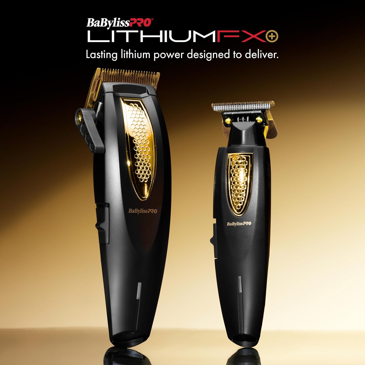 LithiumFX Cord/Cordless Lithium Ergonomic Hair Trimmers for Men - Image 7