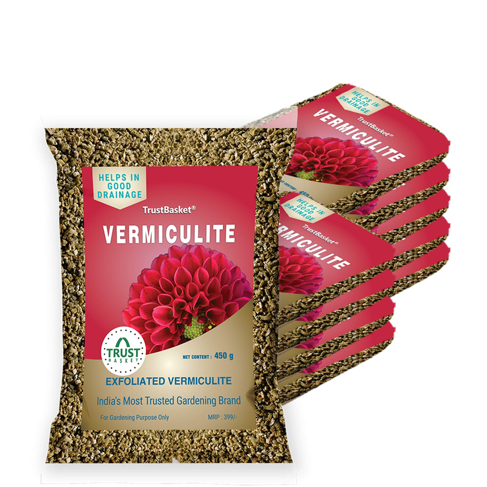 TrustBasket Vermiculite - Boost Plant Growth -4