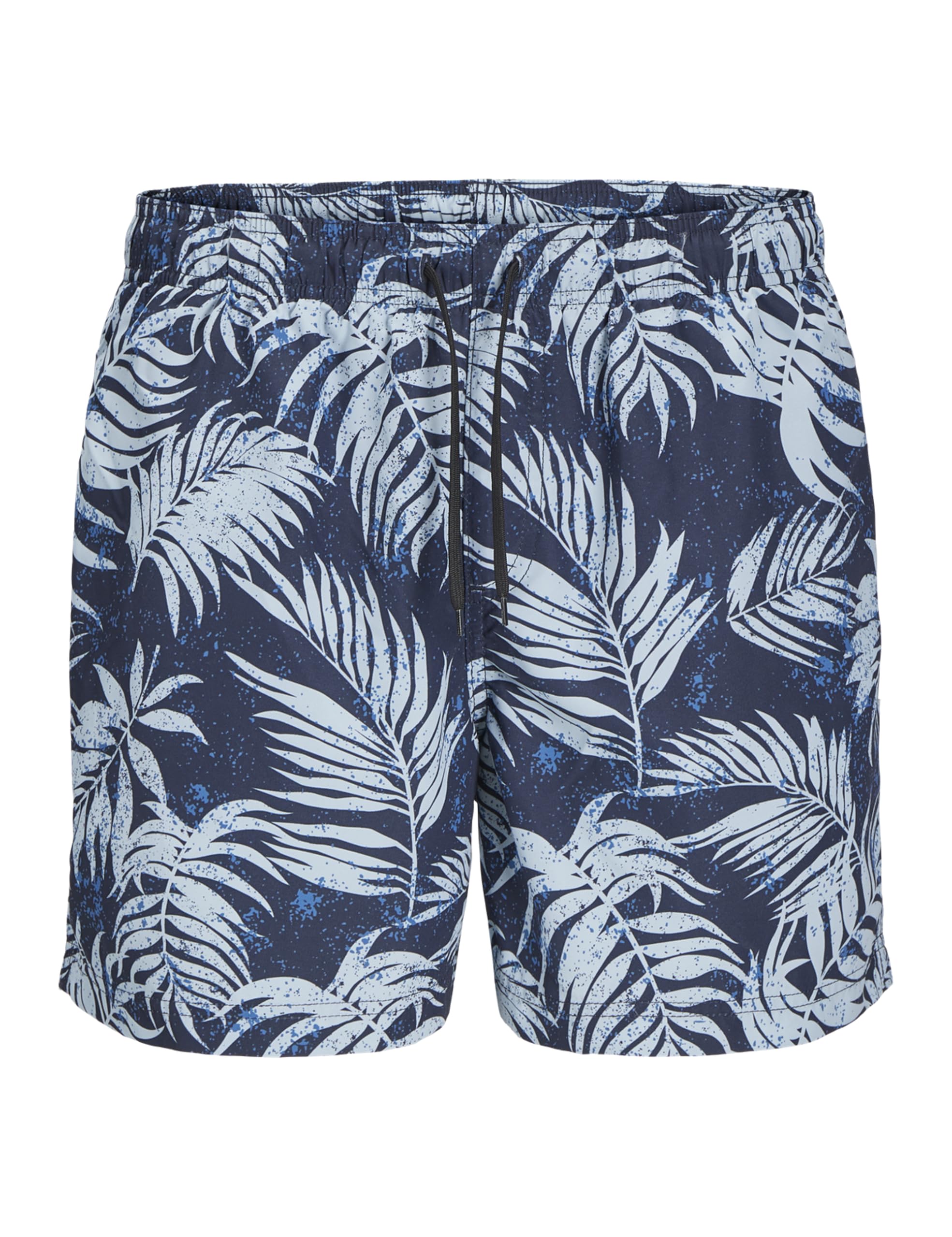 JJ REBEL Jrebhawaii Swim Short Print, granatowy blezer, L