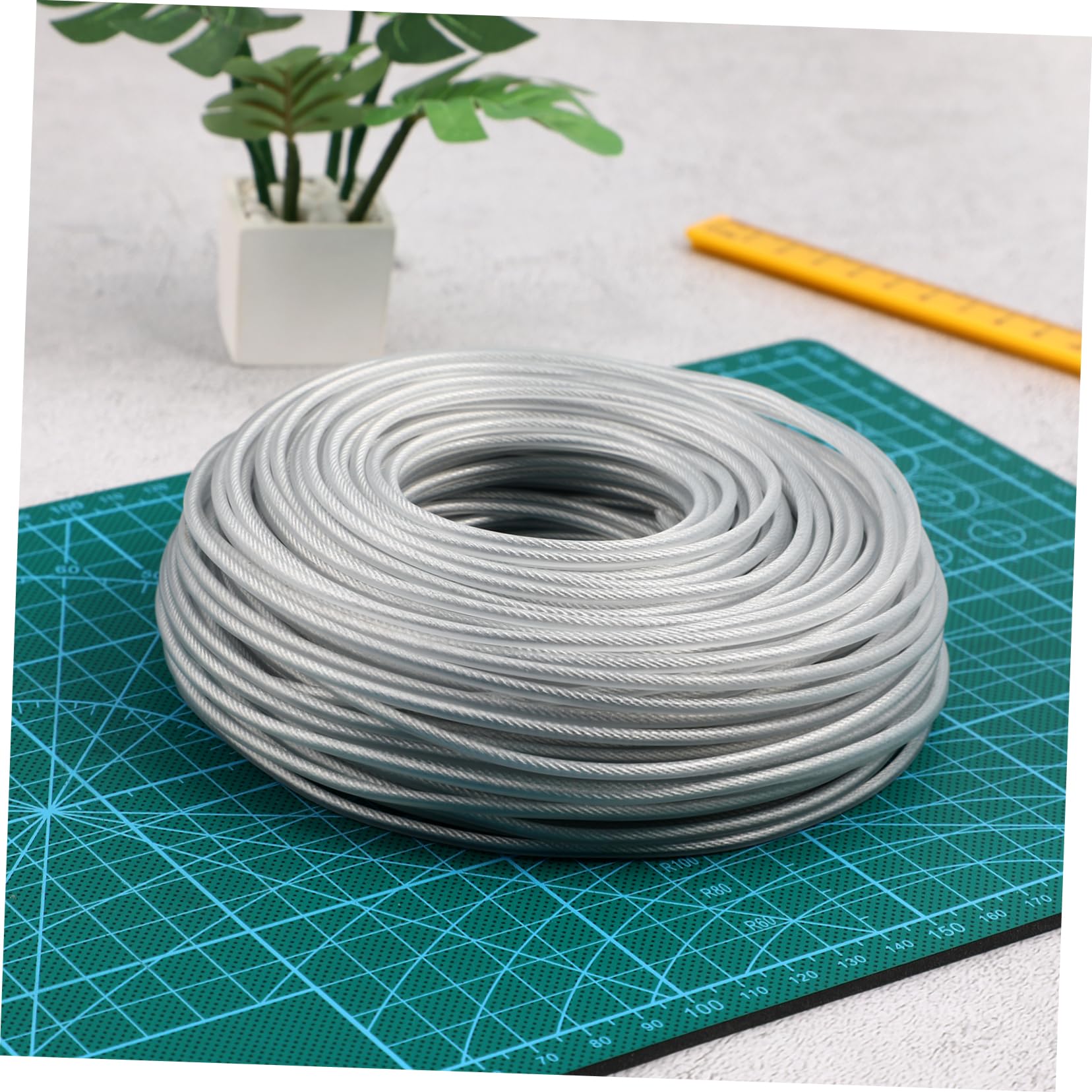 1 Rollo De Cuerda De Accesorios para Cortacésped Cuerdas para Cortacésped Suministros para Cortacésped Línea De para Cortacésped Línea De De Hierba Accesorio para