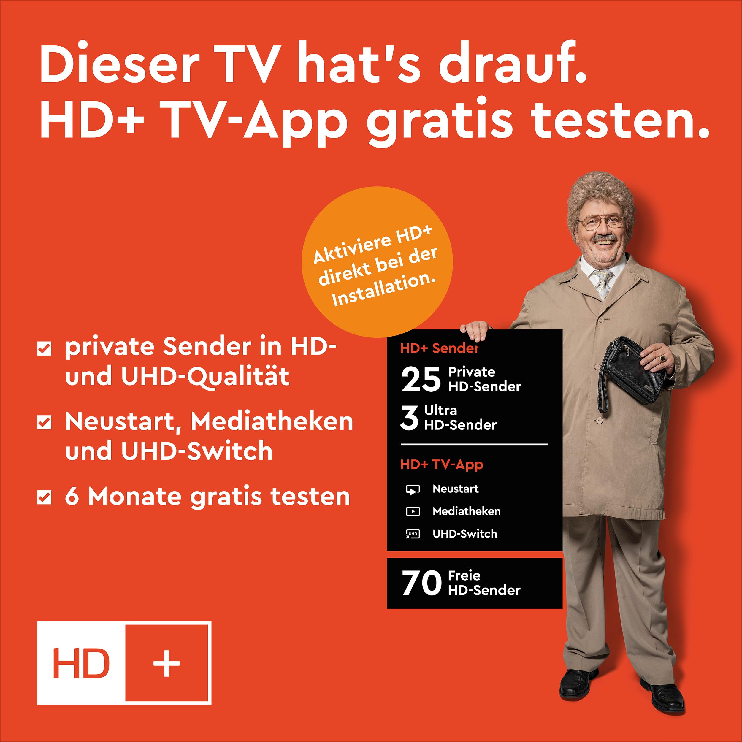 Telefunken XU50VP750M Fernseher VIDAA Smart TV mit 4K UHD Auflösung 50 Zoll – Bild 6