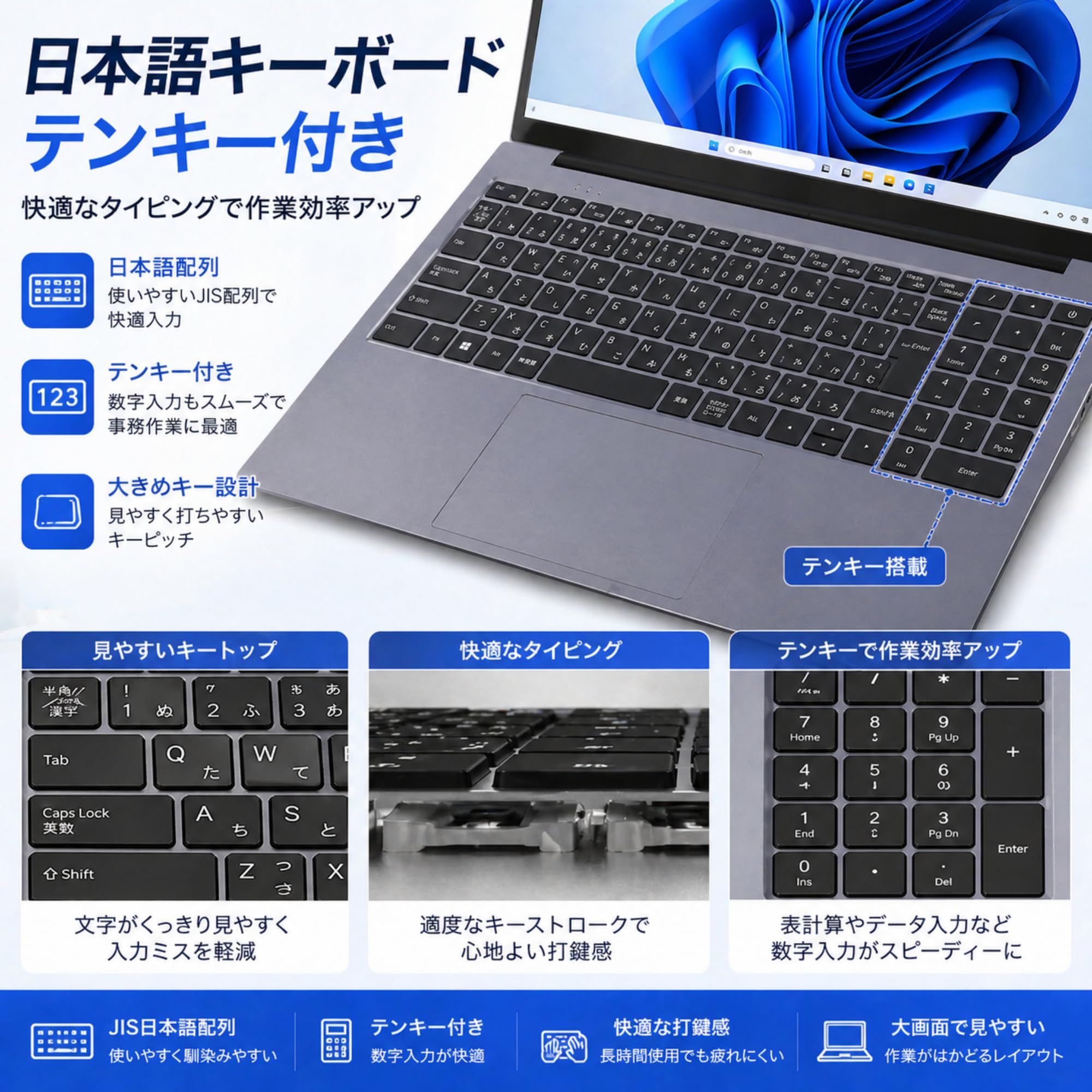 Amazon.co.jp: MonstaStorage ノートパソコン Windows11 第12世代 N150