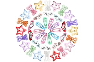 40-Piece Hair Accessories for Dogs by MTLEE -- Style Your Dog to Perfection