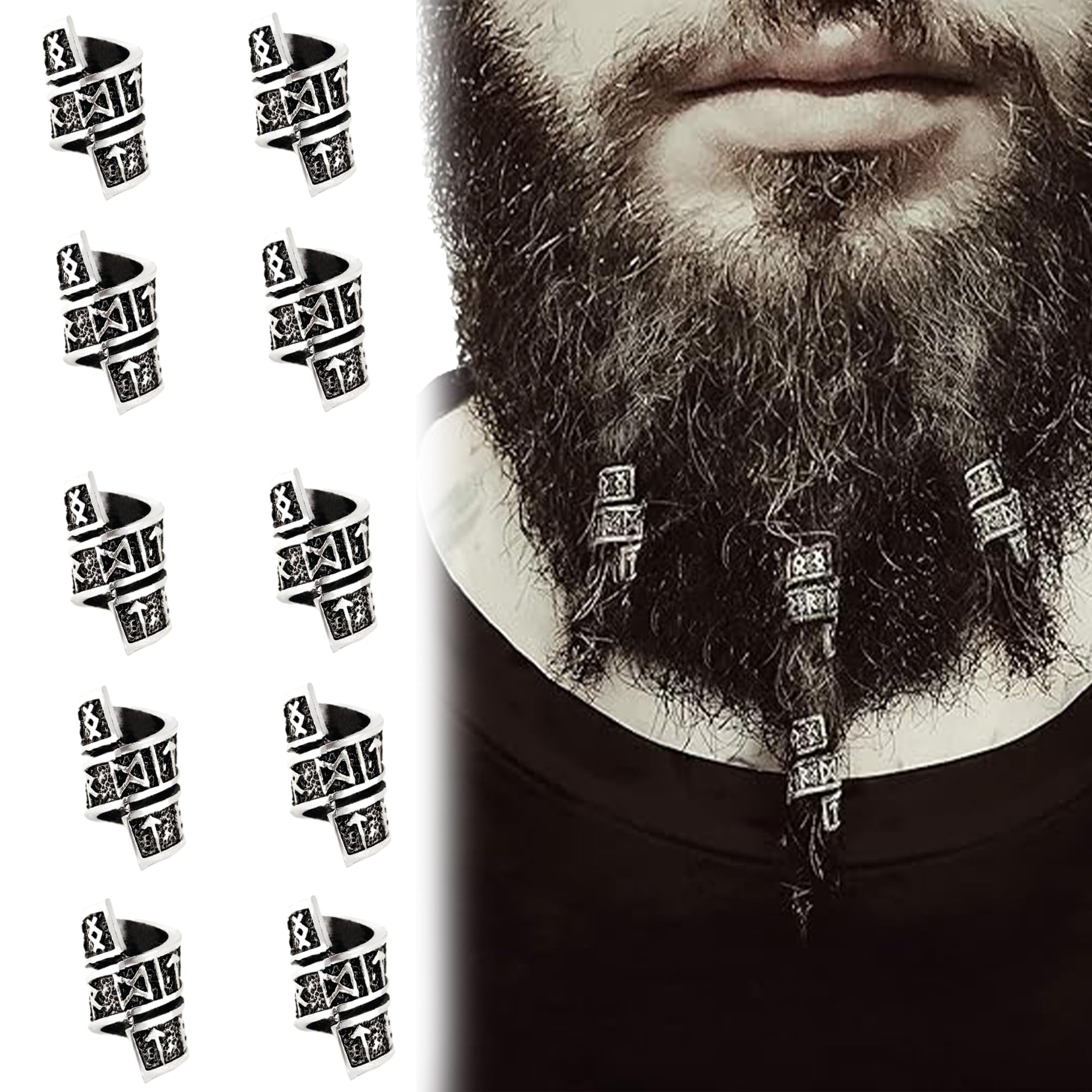 Gioielli per la barba: gli accessori per veri hipster Gioielli per la barba: gli accessori per veri hipster
