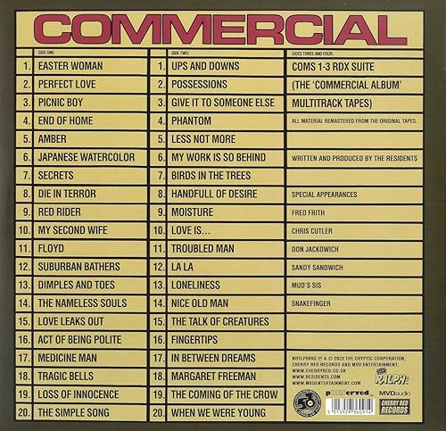 Miniatura 2 de Álbum comercial