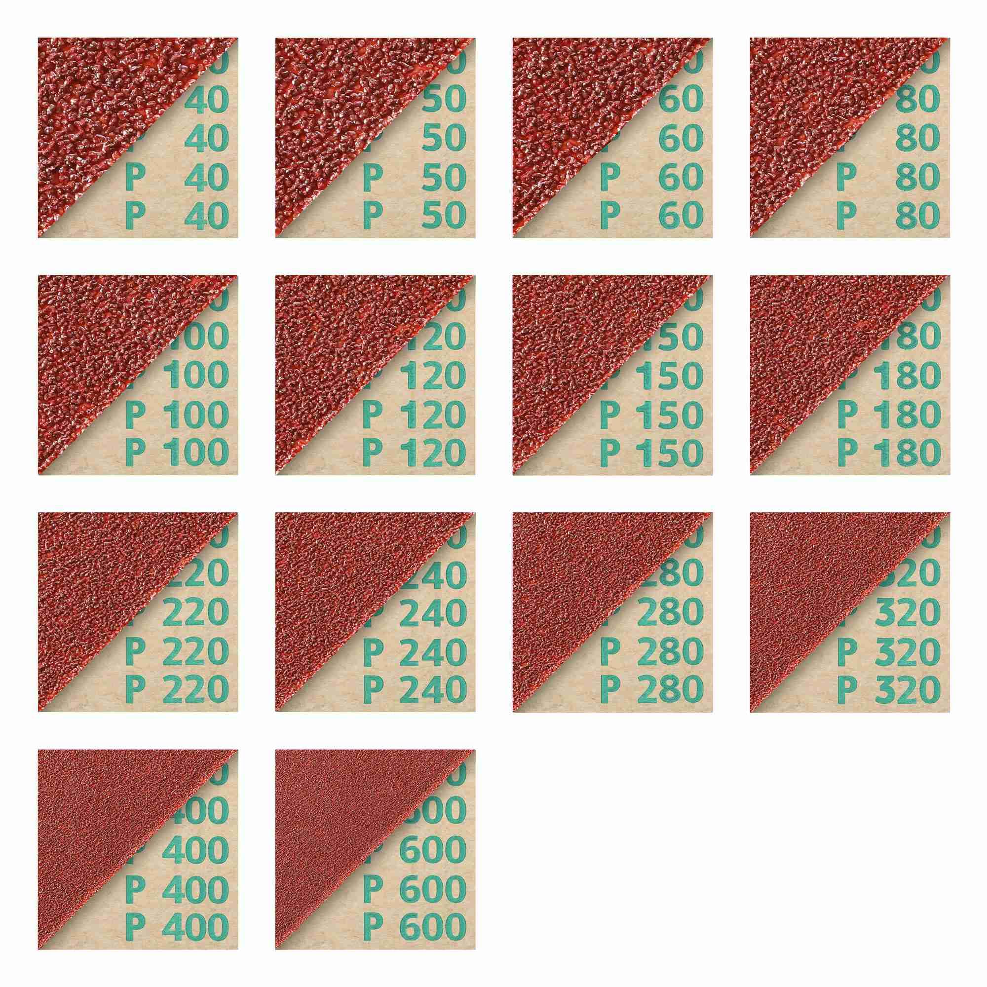 PS 28 F - Bandas de lija (100 x 1000 mm, grano/grano a elegir: 40 (15 bandas)
