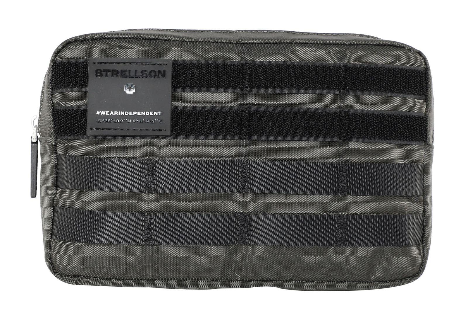 Sac banane Strellson Stonebridge Cory kaki au design compact et robuste