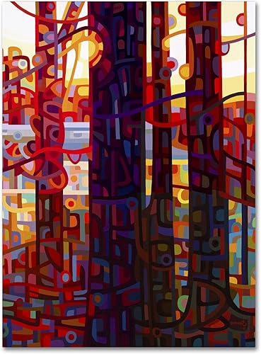 Cornalina Morning by Mandy Budan - Lienzo decorativo para pared (24.0 x 31.9in)