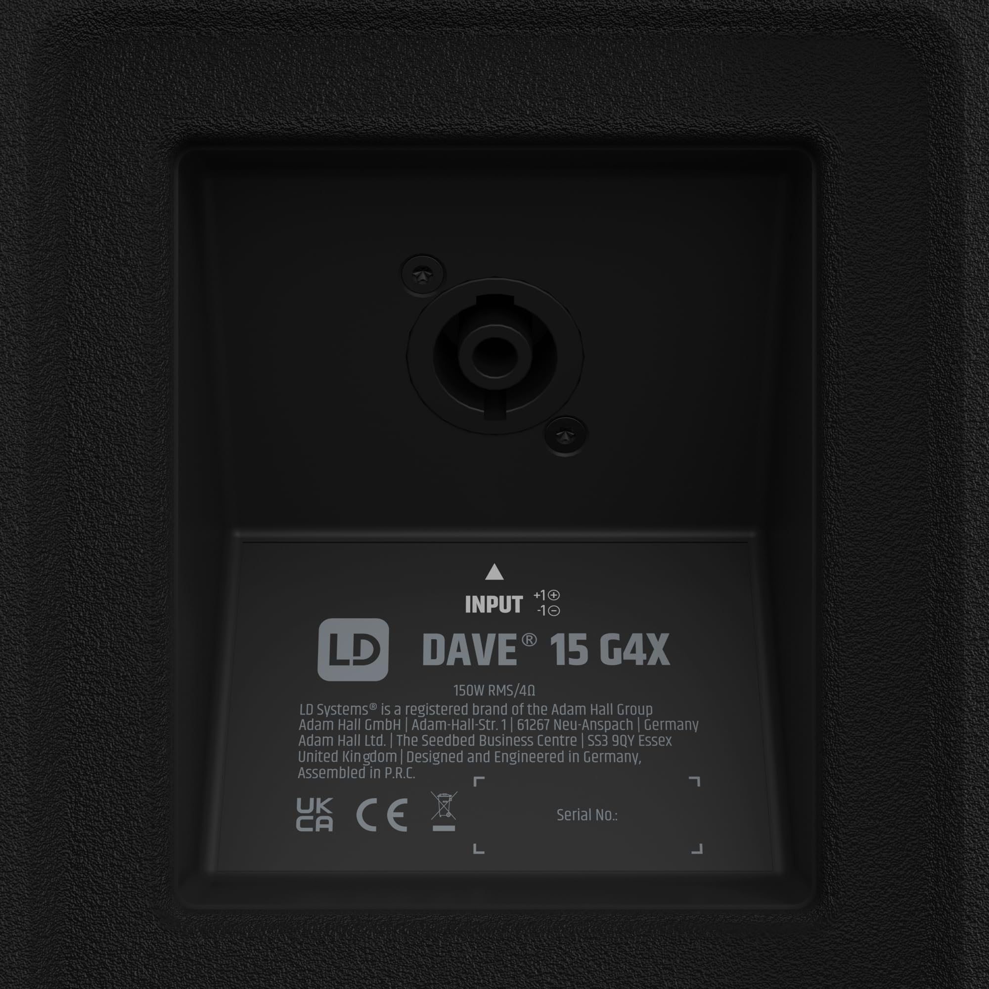 Amazon.com: LD Systems Dave 15 G4X PA System, 2060W Peak Power, 15