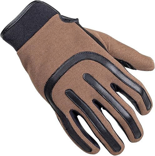 Cortech Los guantes de estilo Brodie Moto