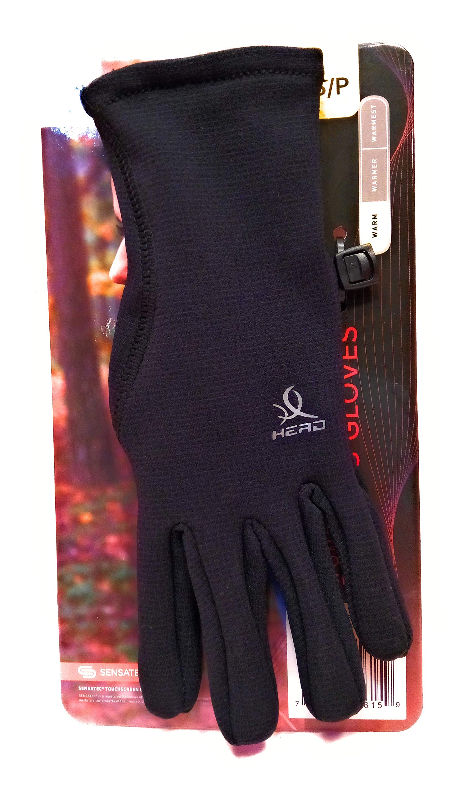 head women's touchscreen running gloves