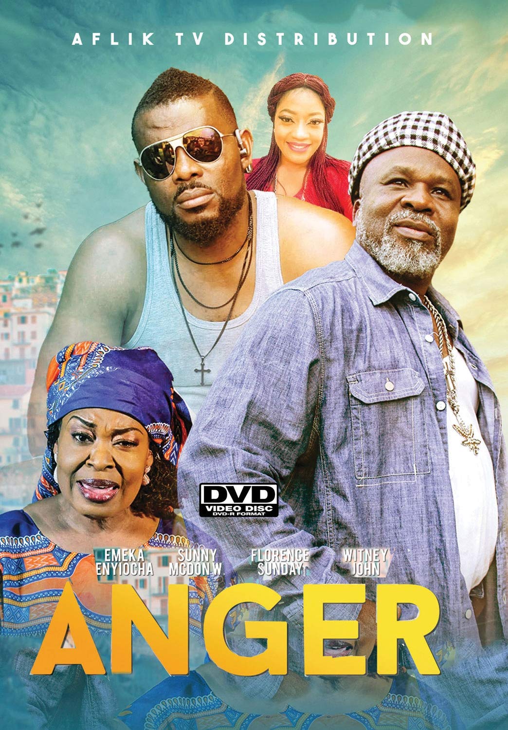 Anger USA DVD película importación de culto formato NTSC original