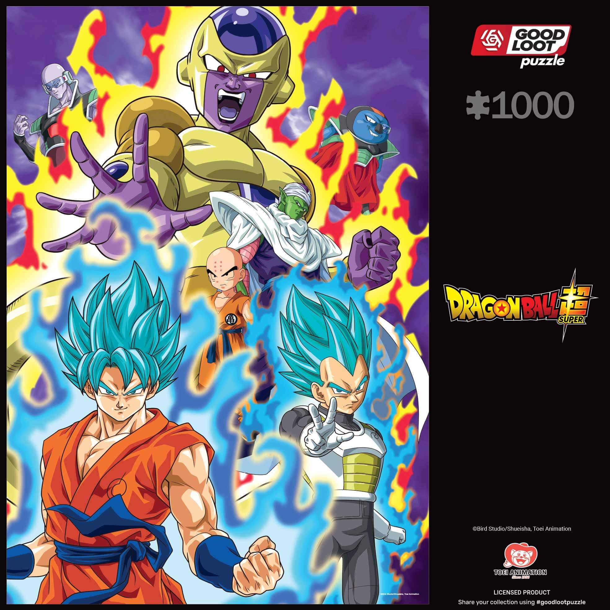 Amazon.com: Good Loot Gaming: Dragon Ball Super Puzzle 1000