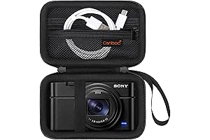 Canboc Camera Case for Sony RX100 VII/ RX100 VI