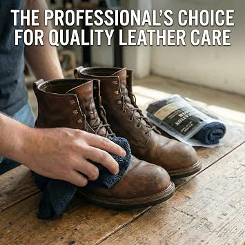 Bickmore Lint-Free Application Cloth 2-Pack for Leather Care