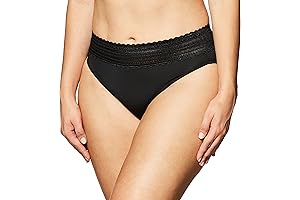 Warners High Cut Panties for Women No Pinching, No Problems Dig-free Comfort