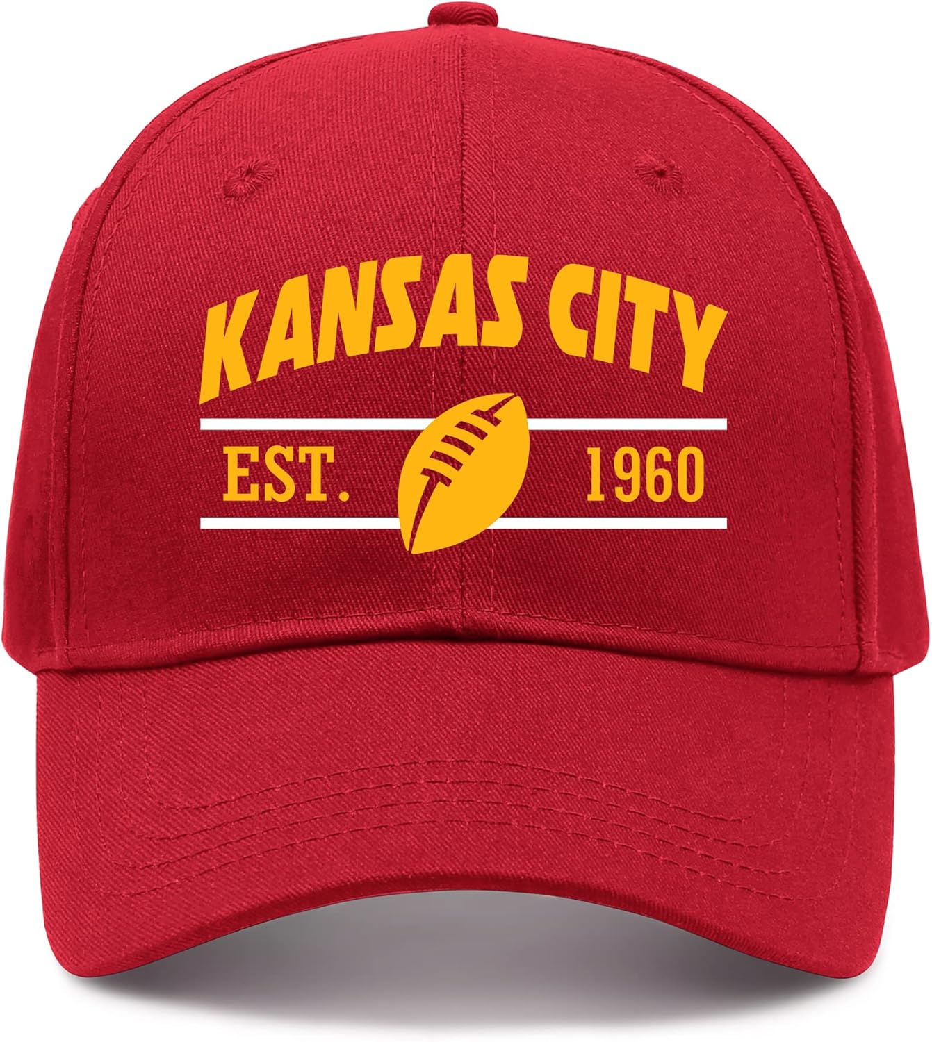 Sports Embroidered Clothback Snapback Hat for Men Women Apparel Gifts