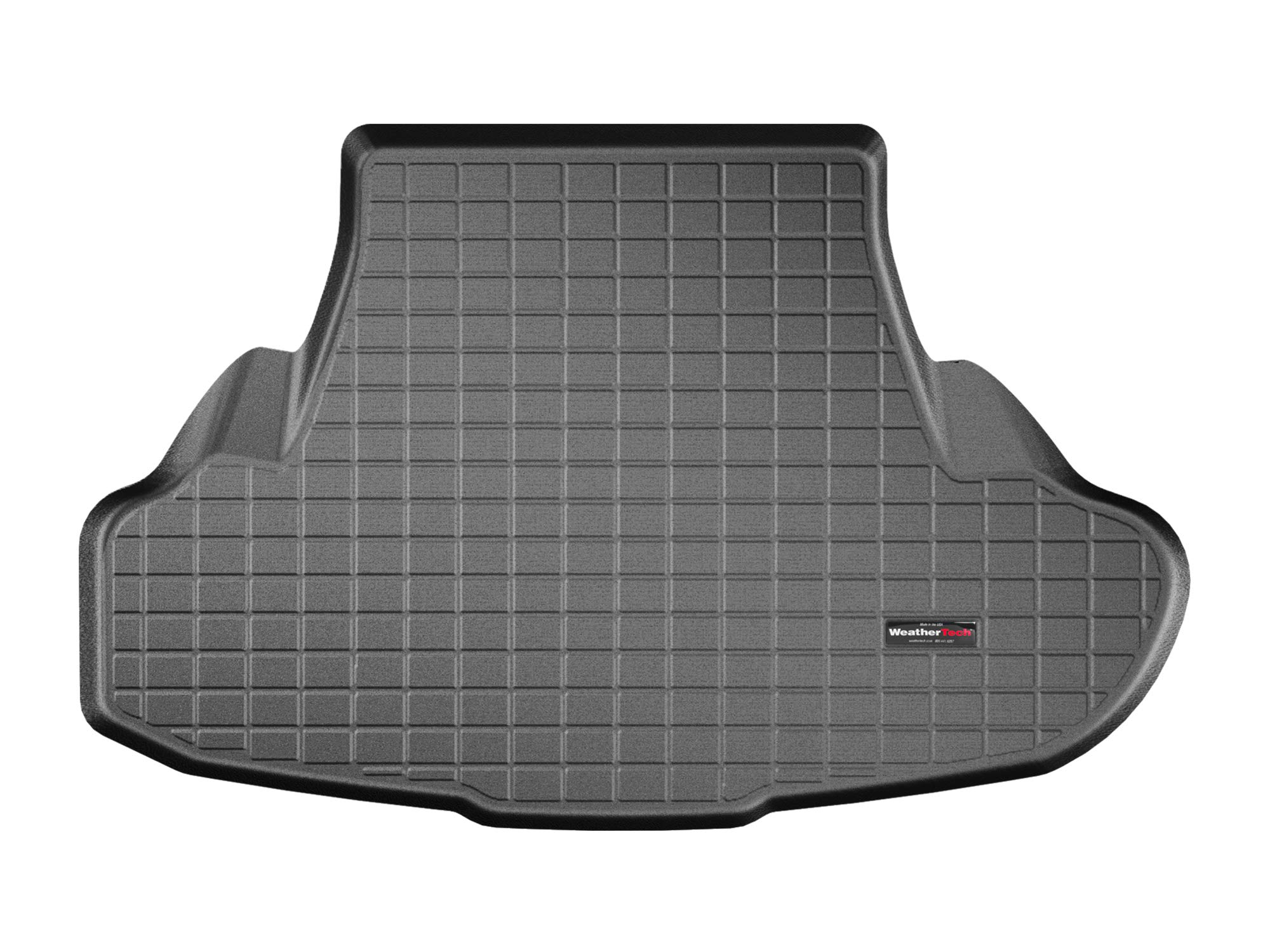 WeatherTech Cargo Trunk Liner for Infiniti Q50, Q50 - Trunk (40870), Black