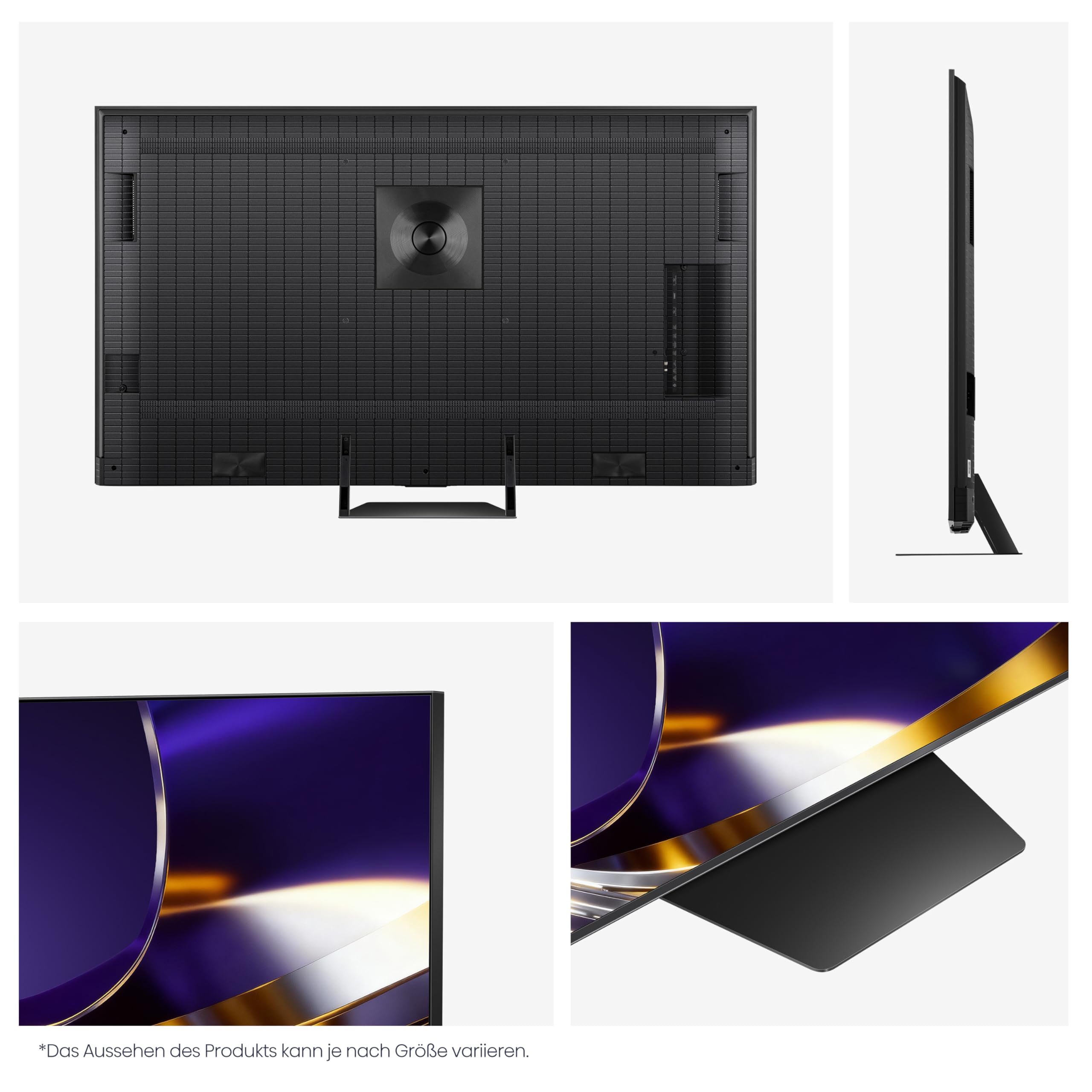 Hisense 65U7DS PRO Fernseher 65 Zoll, 4K UHD, Hi-QLED Mini LED Pro, Smart TV, 165Hz, Hi-View AI Engine Pro, IMAX Enhanced, AI RGB Lichtsensor, Dolby Vision.Atmos, Unibody Slim, FreeSync Premium [2026]