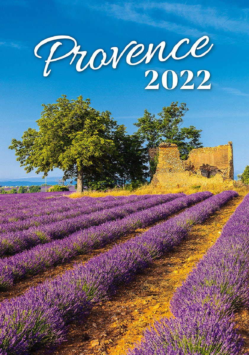 Buy Provence Calendar Calendars 2021 2022 Calendar Lavender