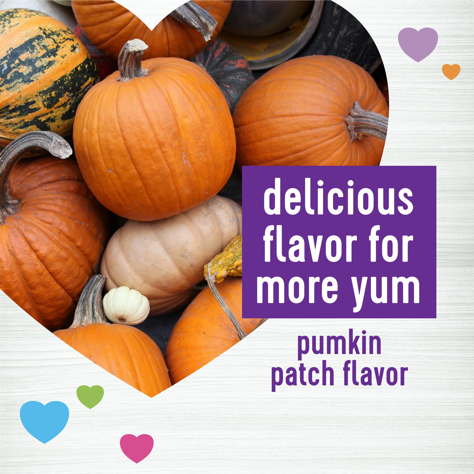 Wellness Pumpkin Patch Flavored Soft Chew Digestive Health Supplements for Dogs, 45 Count - image 3