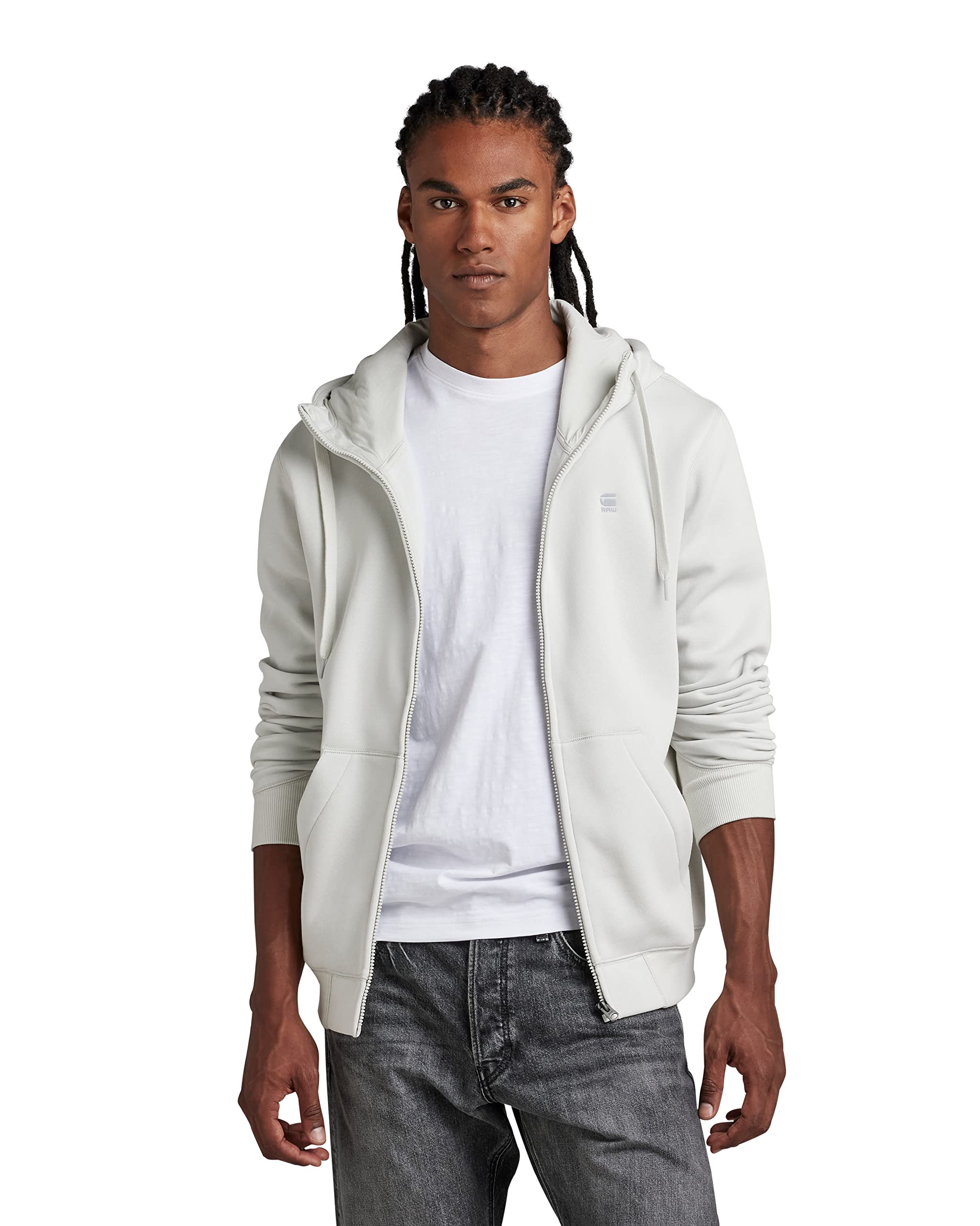 G-STAR RAW Herren Premium Core Hooded Zip Sweatshirt