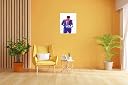BALDAU PRINTS Neymar Football Photo Wall Poster For Room (Gloss Laminated, 12X18 Inch, 300 GSM) F-543 gallery image