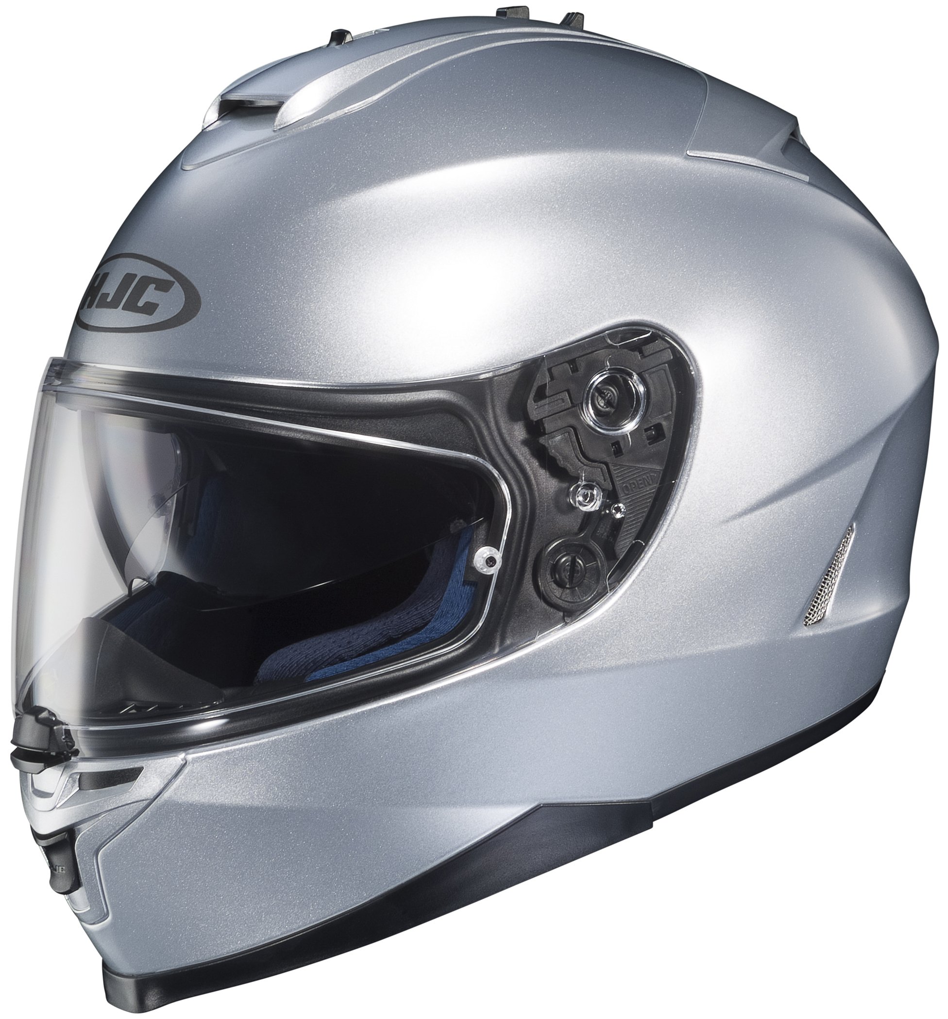 Amazon.com: HJC Helmets Top Vent for IS-17 Helmets - Silver : Automotive Amazon.com: HJC Helmets Top Vent for IS-17 Helmets - Silver : Automotive