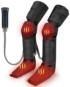 フットケア 装着型 レッグリッラクスサー 膝＋足先温感機能 空気圧 リラックス Amazon | SENPPLE フットケア 足裏+膝温感機能搭載 膝振動機能