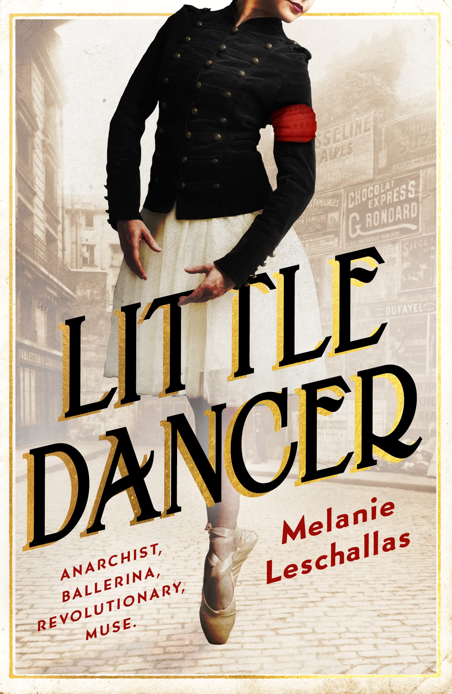 Melanie Leschallas Unisex Multicolor Little Dancer Paperback Book