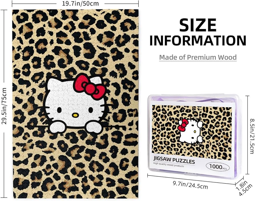 HELLO KITTY さくらんぼ1000ピースジグソーパズルピース数不明 HELLO HELLO KITTY さくらんぼ1000ピースジグソーパズルピース数不明 HELLO