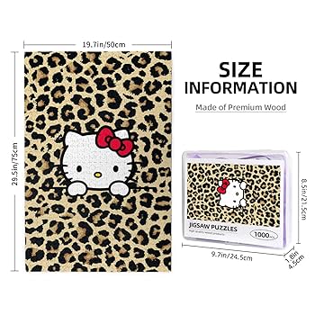 HELLO KITTY さくらんぼ1000ピースジグソーパズルピース数不明 HELLO KITTY さくらんぼ1000ピースジグソーパズルピース数不明